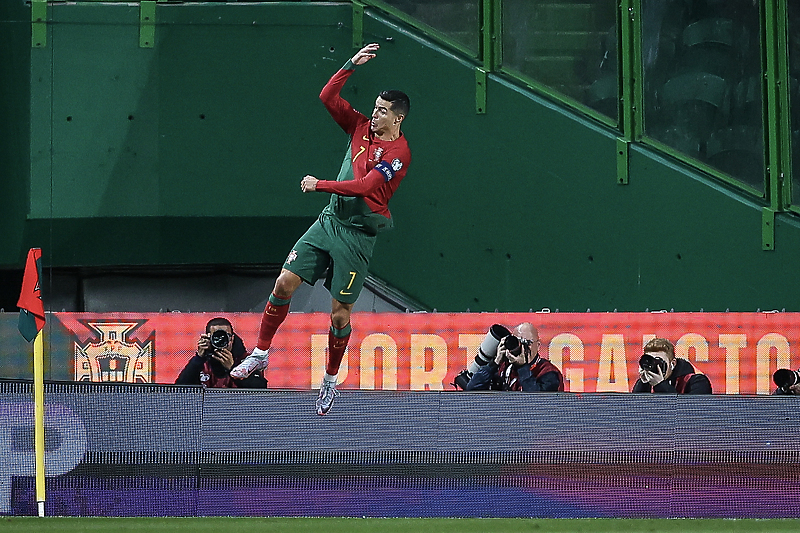 Cristiano Ronaldo (Foto: EPA-EFE)