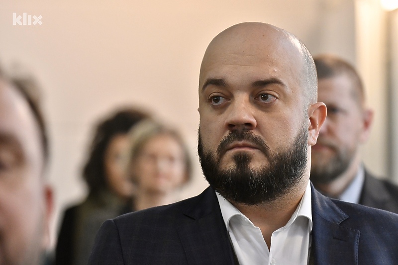 Adnan Šteta, ministar saobraćaja KS (Foto: T. S./Klix.ba)