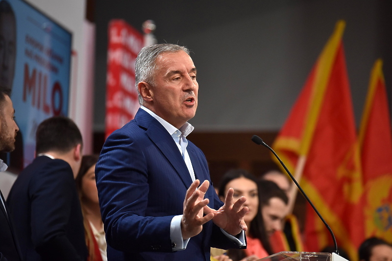 Milo Đukanović (Foto: EPA-EFE)