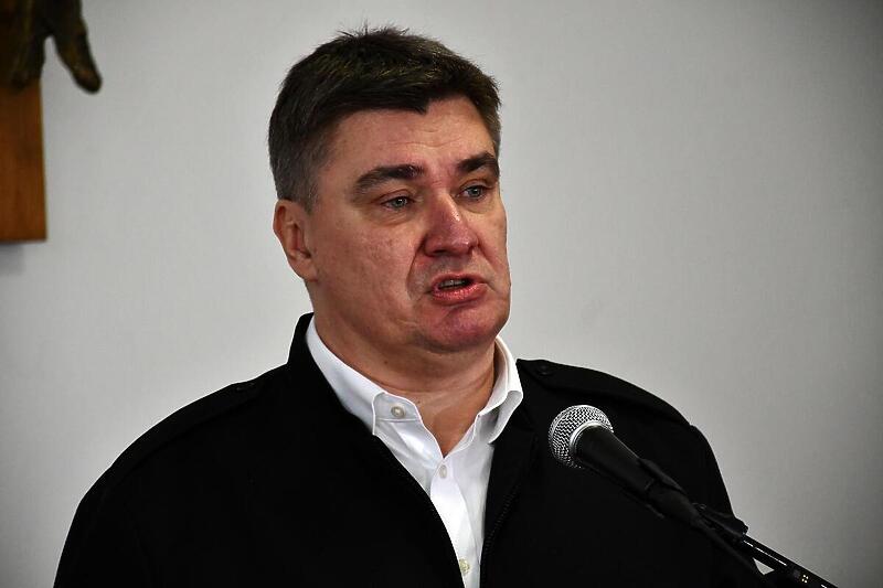 Zoran Milanović u Derventi (Foto: Ivica Galovic/Pixsell)