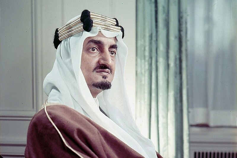 Kralj Faisal, Foto: Wikicommons