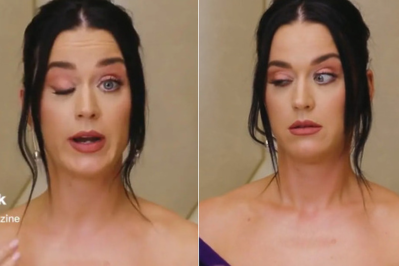 Katy Perry (Screenshot: TikTok)