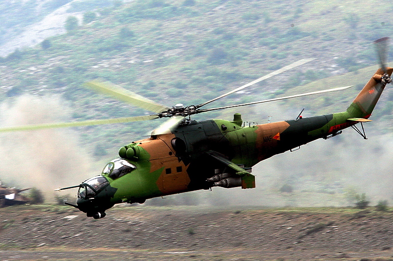 Makedonski Mi-21 (Foto: EPA-EFE)
