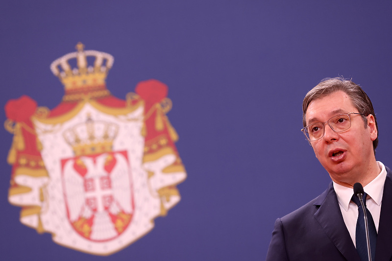 Aleksandar Vučić (Foto: EPA-EFE)