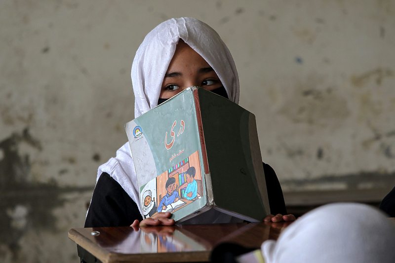 Djevojčice u Afganistanu gube volju za životom zbog zabrane školovanja koju su uveli Talibani (Foto: EPA-EFE)