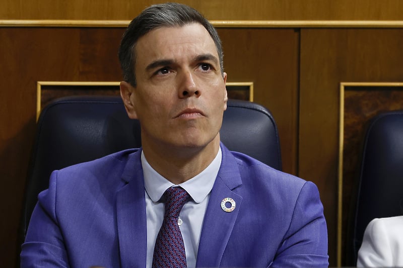 Premijer Španije Pedro Sanchez (Foto: EPA-EFE)