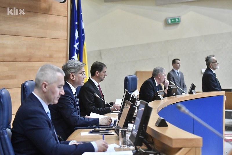 Predstavnički dom glasao o izmjenama Zakona o platama (Foto: T. S./Klix.ba)