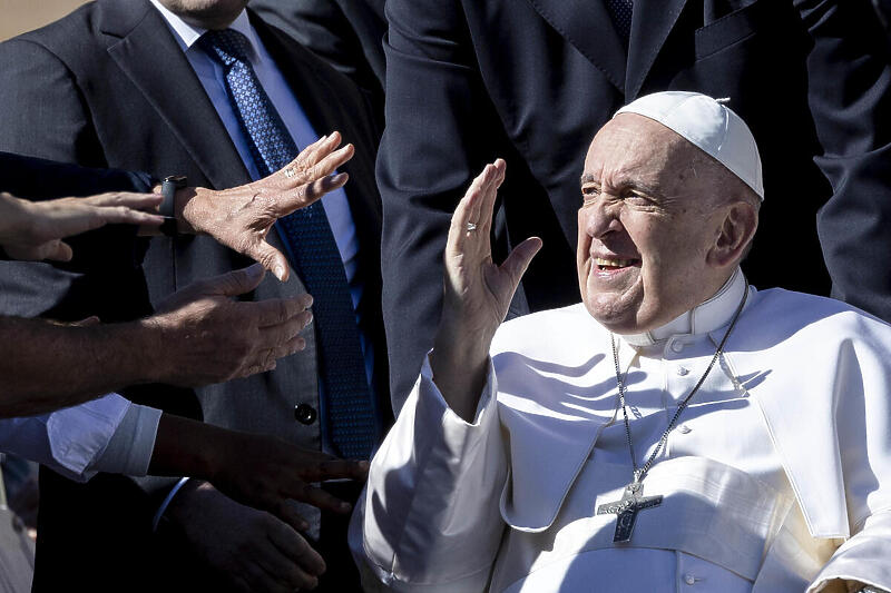 Papa Franjo (Foto: EPA-EFE)