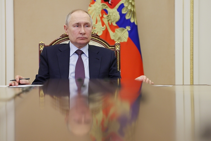 Vladimir Putin (Foto: EPA-EFE)