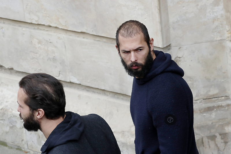 Andrew i Tristan Tate (Foto: EPA-EFE)