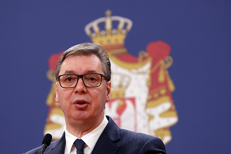 Aleksandar Vučić (Foto: EPA-EFE)