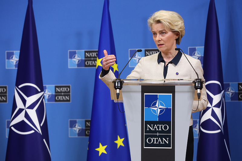 Ursula von der Leyen (Foto: EPA-EFE)