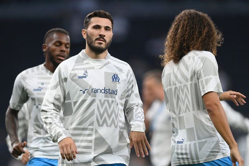 Sead Kolašinac nosi dres francuskog Marseillea (Foto: Twitter)