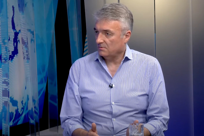 Miodrag Vlahović (Screenshot: Gradska televizija Podgorice)