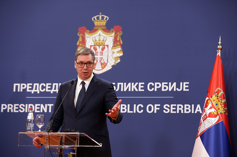 Aleksandar Vučić (Foto: EPA-EFE)