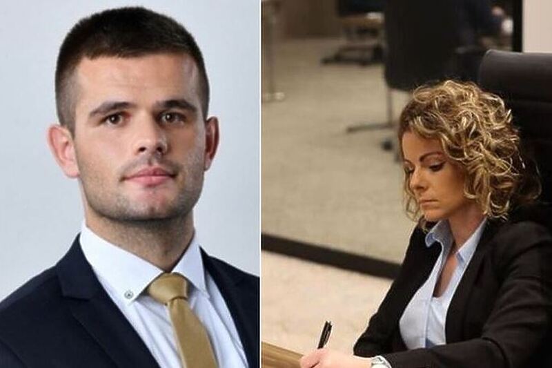 Samir Bejić i Danijela Šahat