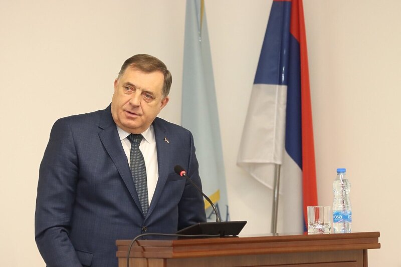 Milorad Dodik (Foto: Twitter)