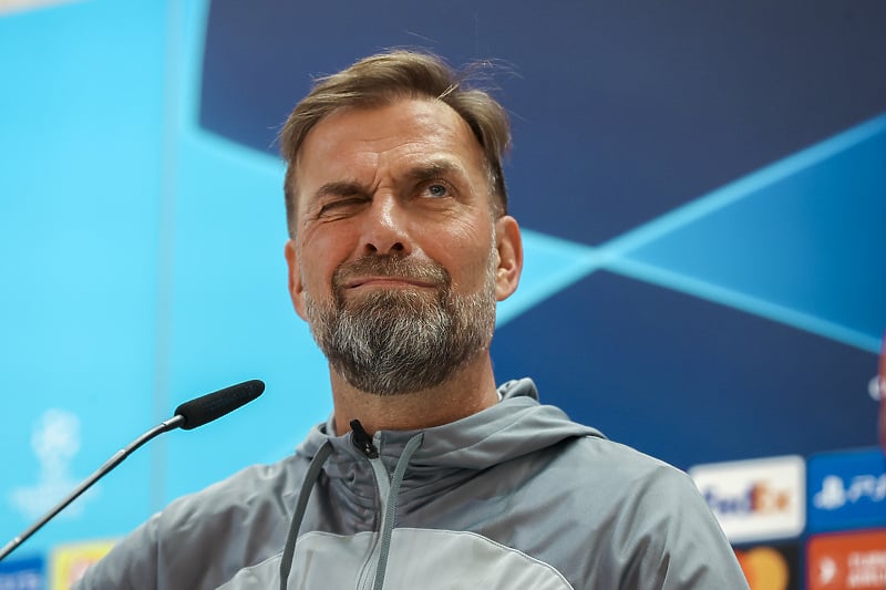 Jurgen Klopp (Foto: EPA-EFE)