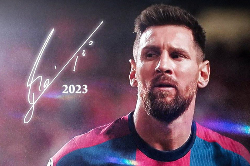 Messi bi trebao ponovo obući dres Barce (Foto: Ilustracija / Twitter)