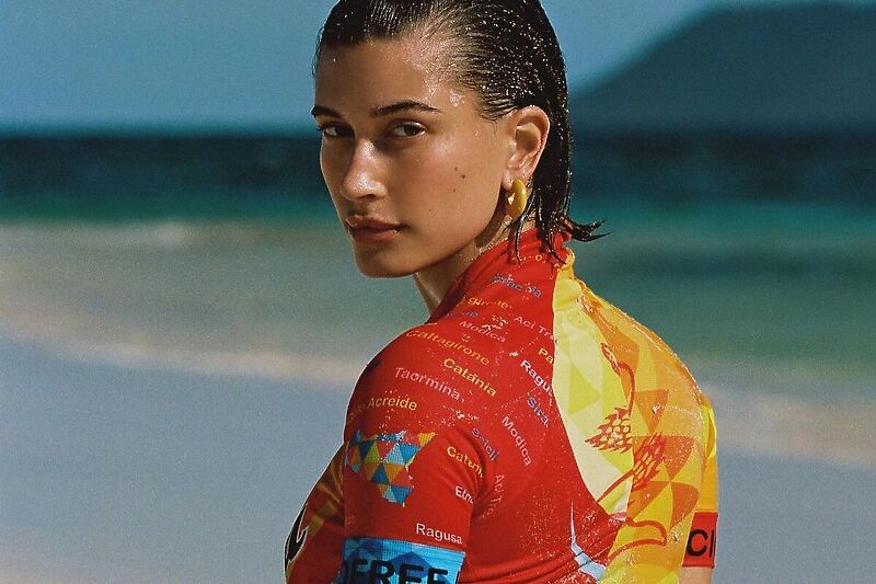 Hailey Bieber (Foto: Instagram)