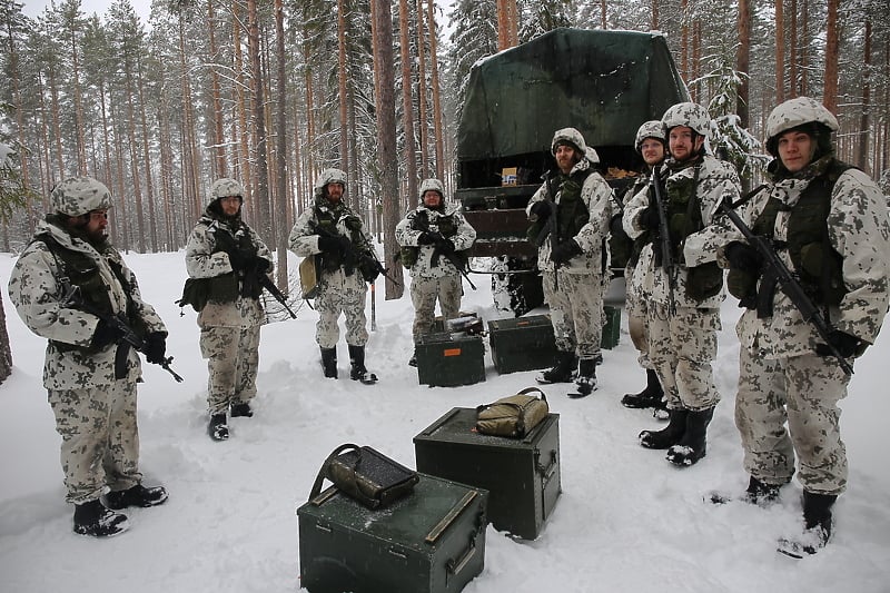 Finska vojska postaje dio NATO-a (Foto: Ministarstvo odbrane Finske)