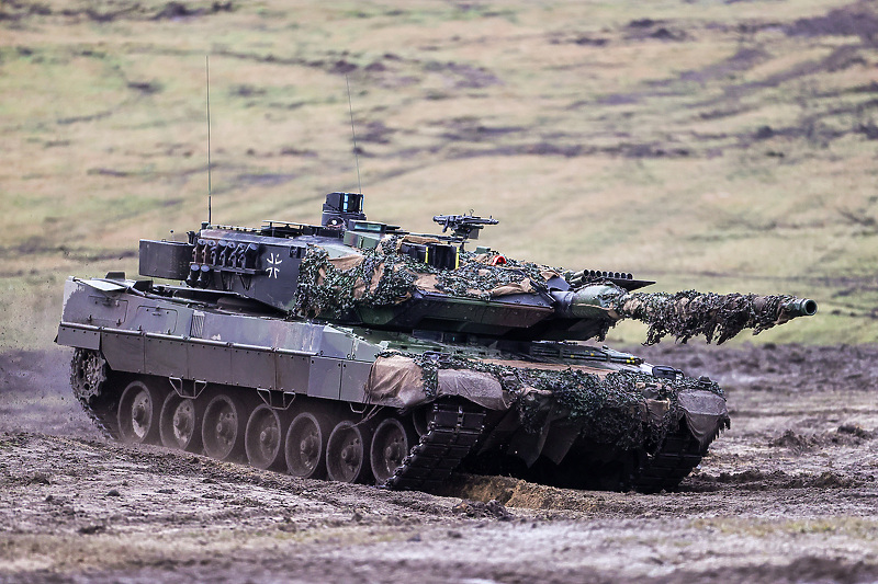 Leopard 2 (Foto: EPA-EFE)