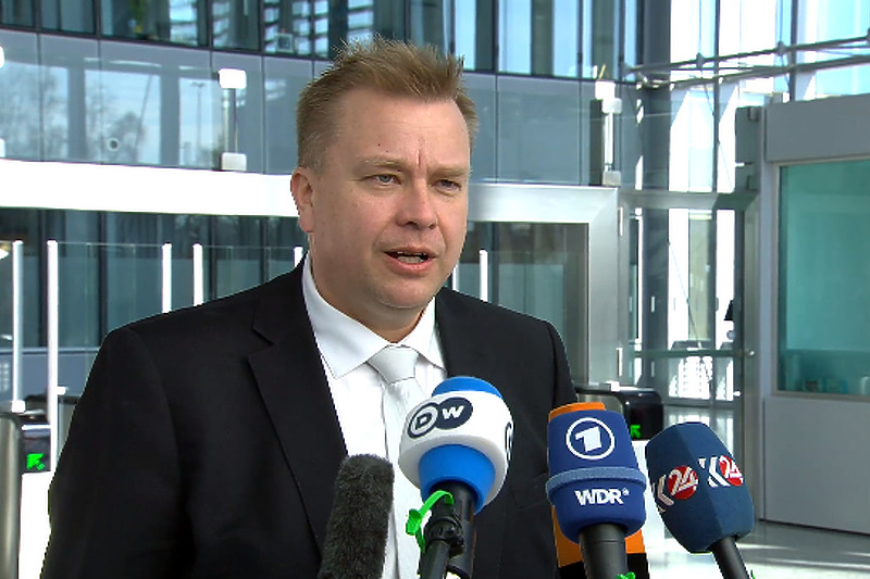 Antti Kaikkonen (Screenshot: NATO)