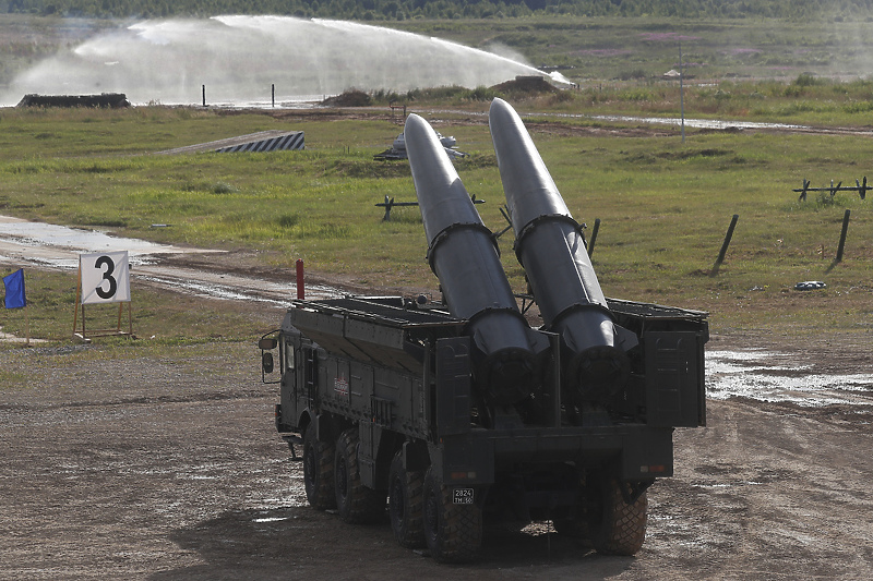 Raketni sistem iskander (Foto: EPA-EFE)