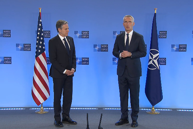 Blinken i Stoltenberg će danas obaviti sastanak (Foto: NATO)