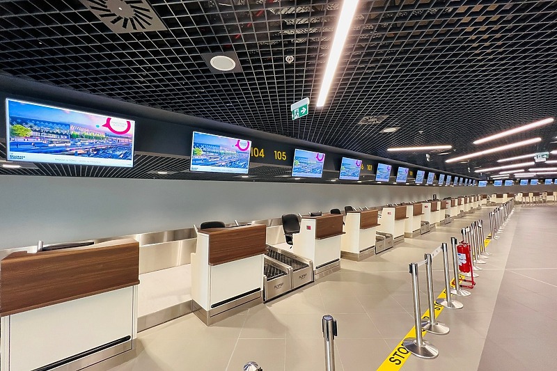 Nove pogodnosti za putnike na beogradskom aerodromu (Foto: Facebook)