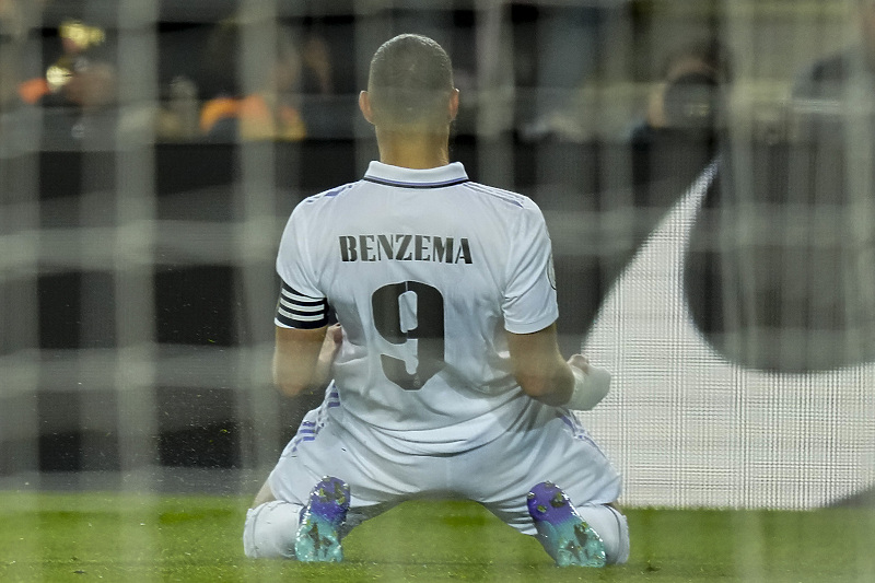 Benzema s dva gola u drugom dijelu vodi Kraljevski klub ka finalu (Foto: EPA-EFE)