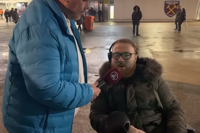 Barnard je dugogodišnji vlasnik sezonskih ulaznica (Foto: Screenshot / WH TV)