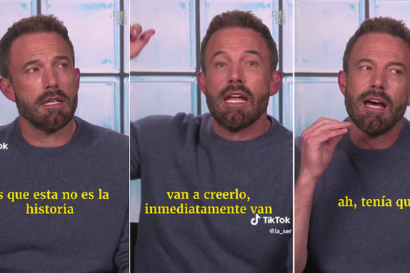 Ben Affleck (Screenshot: TikTok)