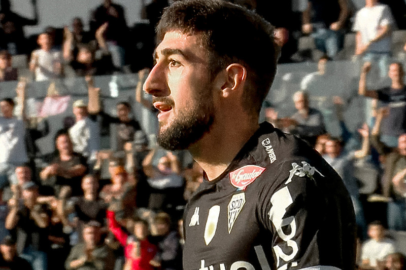 Šabanović se našao na pravom mjestu (Foto: Ligue 1)
