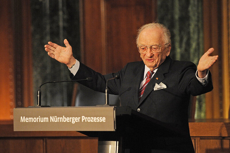 Benjamin Ferencz (Foto: EPA-EFE)