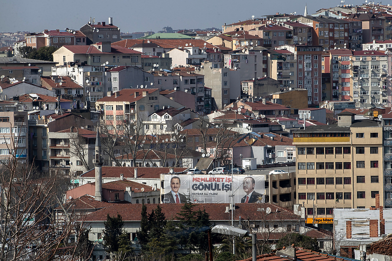 Istanbulski distrikt Beyoglu (Foto: EPA-EFE)