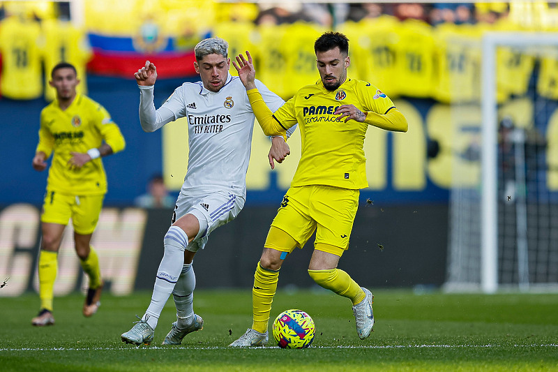 Federico Valverde i Alex Baena (Foto: EPA-EFE)