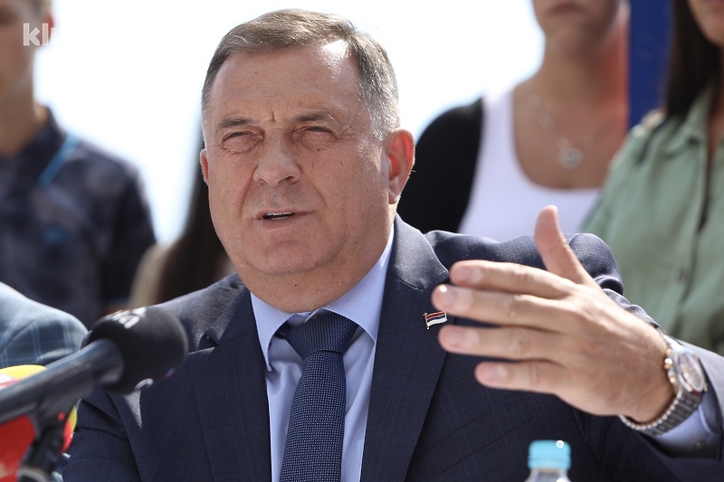 Milorad Dodik, predsjednik RS-a (Foto: I. L./Klix.ba)