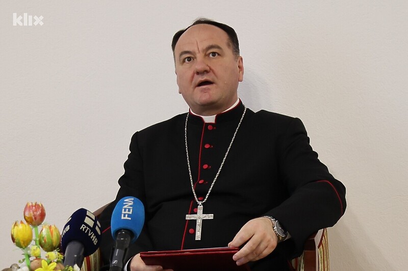 Biskup Petar Palić (Foto: G. Š./Klix.ba)