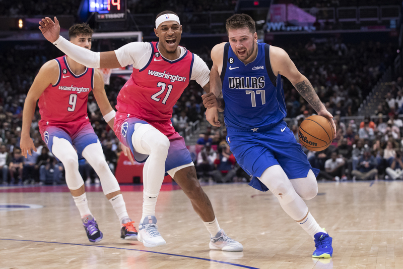 Luka Dončić (Foto: EPA-EFE)