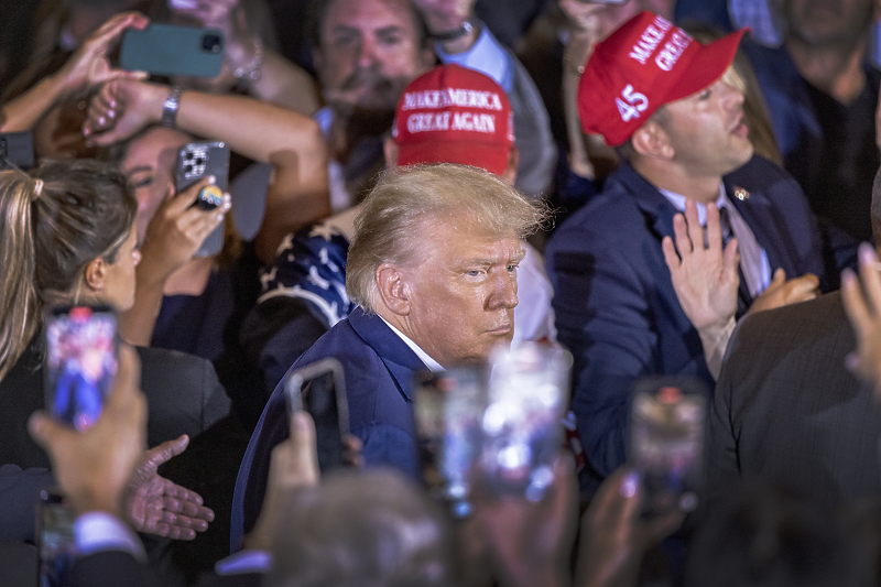 Donald Trump (Foto: EPA-EFE)