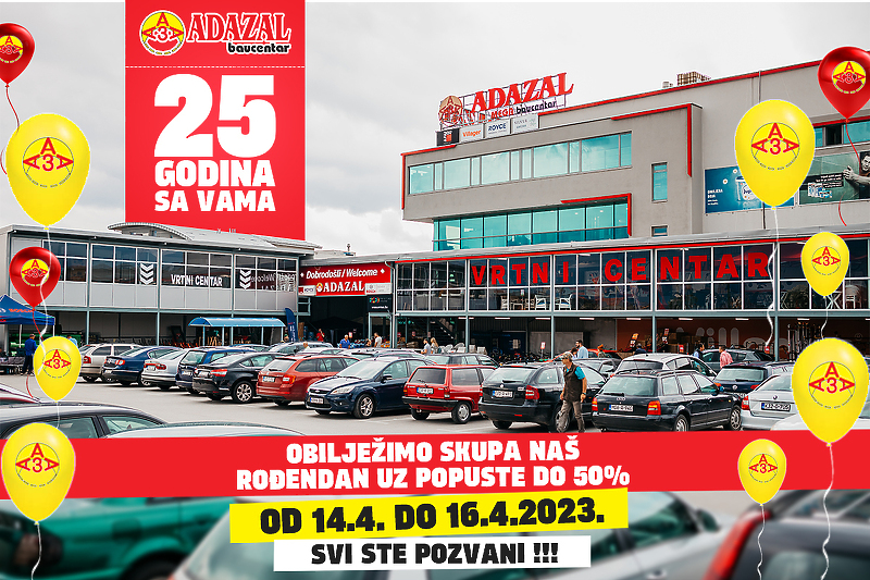 Adazal slavi 25. rođendan