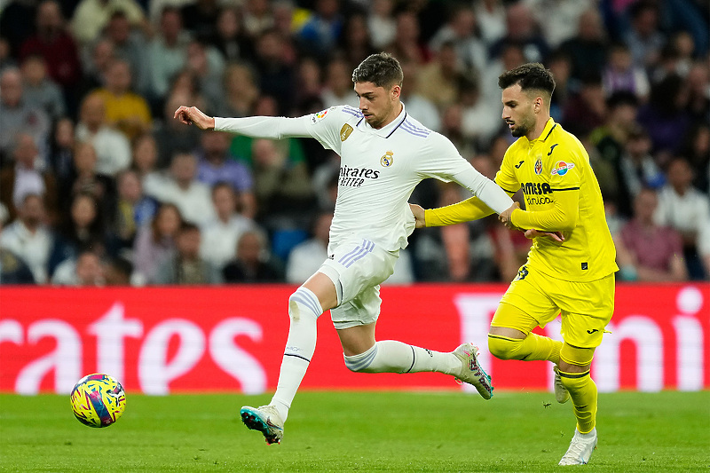 Federico Valverde i Alex Baena