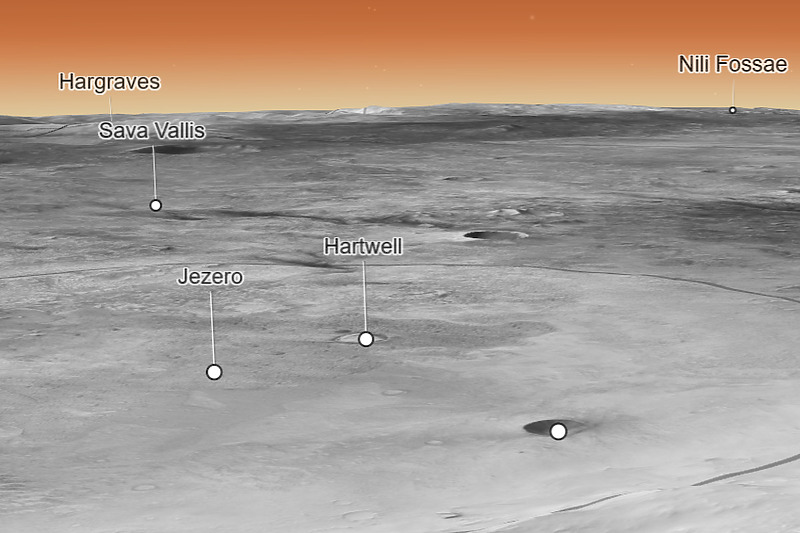 Screenshot: NASA
