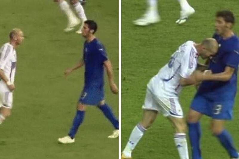 Foto: Trenutak kada je Zidane udario Materazzija