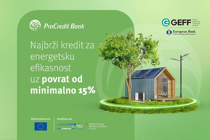 ProCredit Bank i GEFF