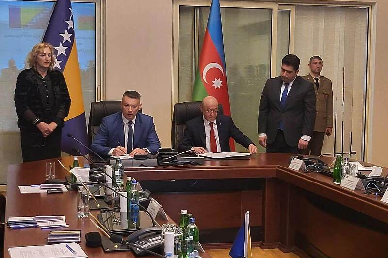 S potpisivanja sporazuma u Bakuu