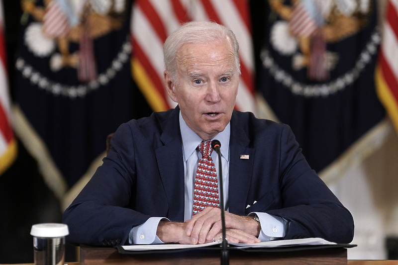 Biden večeras stiže u Belfast (Foto: EPA-EFE)