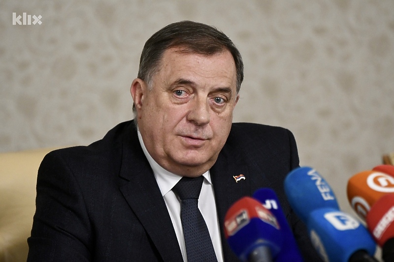 Milorad Dodik (Foto: D. S./Klix.ba)