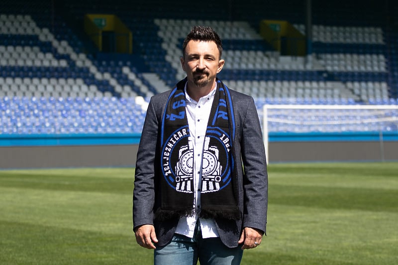 Nermin Bašić (Foto: Adem Ćatić/fkzeljeznicar.ba)